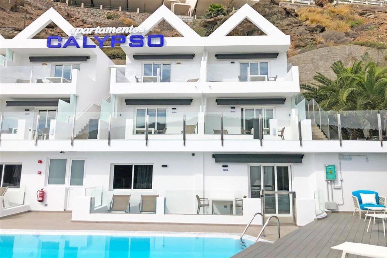 Calypso Boutique Apartments Puerto Rico  Zewnętrze zdjęcie