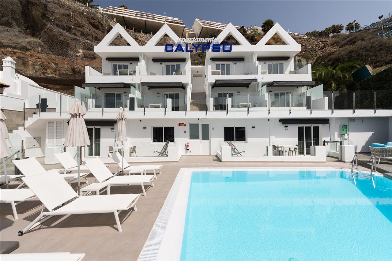 Calypso Boutique Apartments Puerto Rico  Zewnętrze zdjęcie